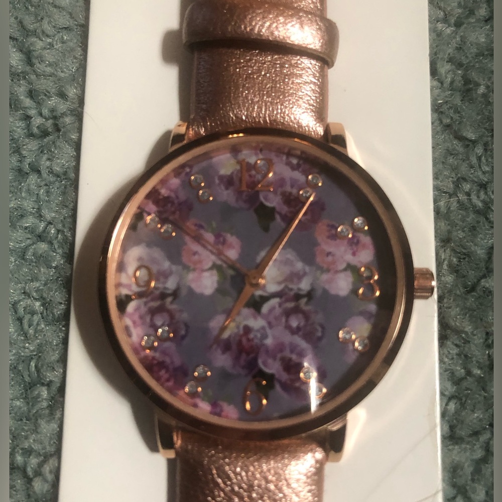 Rose Gold Watch - Picture 3 of 3